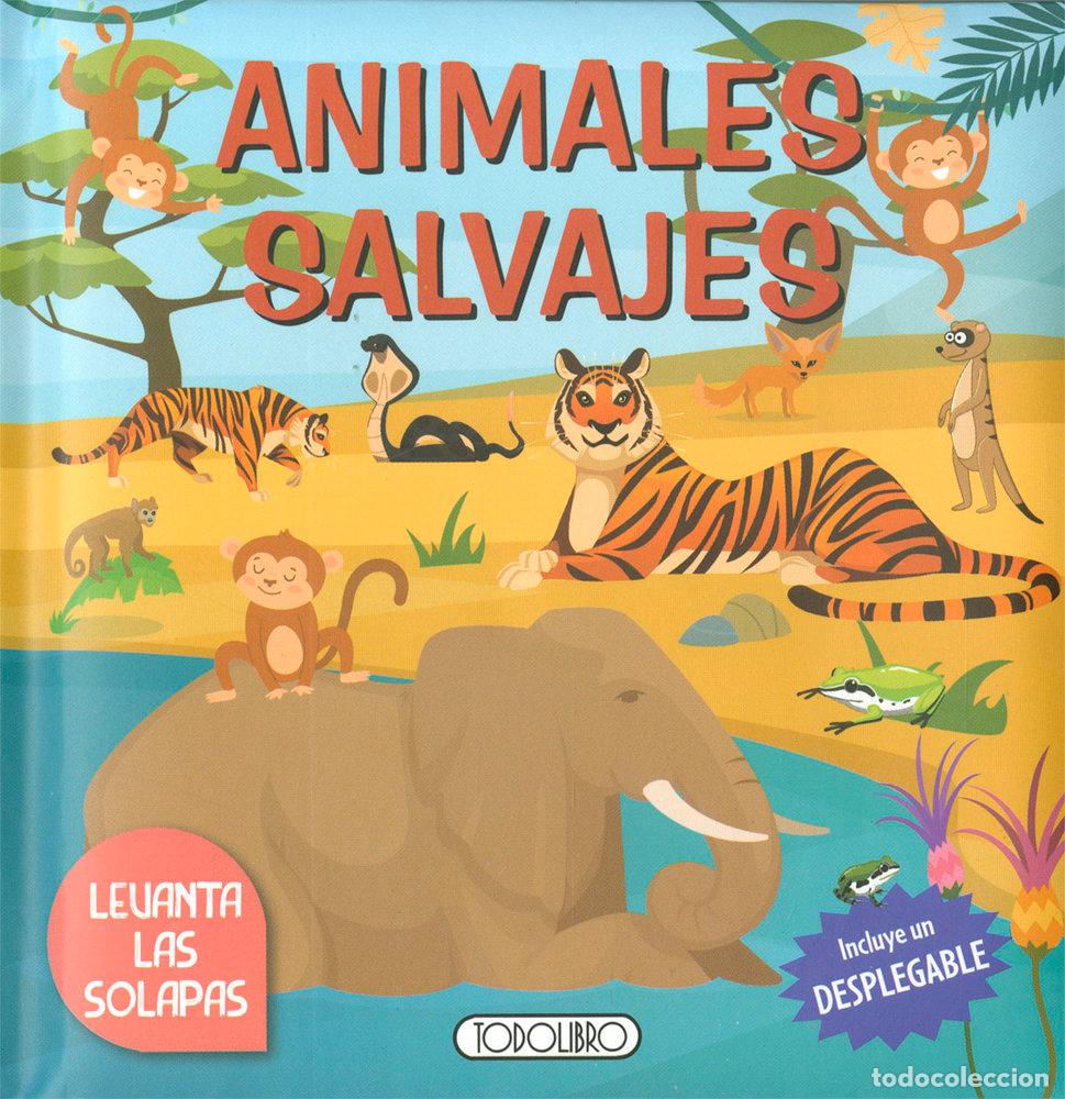 Libri: ANIMALES SALVAJES CON SOLAPAS - AA.VV