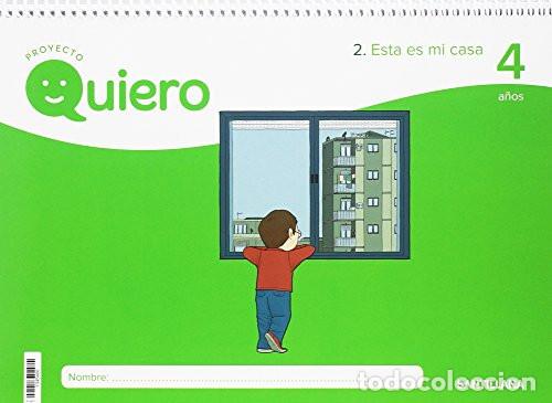 Libros: Proyecto Quiero, 4 a&ntilde;os - Various - Foto 1