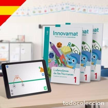 Libros: PACK MATEMATICAS 1&ordm;EP ANDALUCIA 23 INNOVAMAT LETRA LIGADA - AA.VV