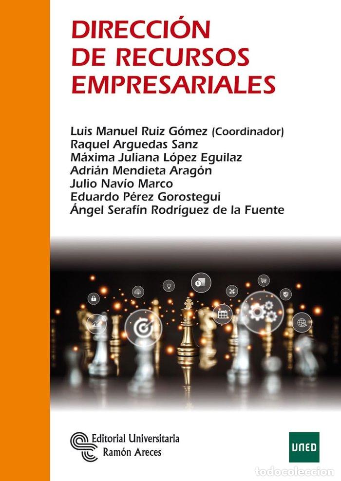 Libros: DIRECCION DE RECURSOS EMPRESARIALES - ARGUEDAS SANZ, RAQUEL