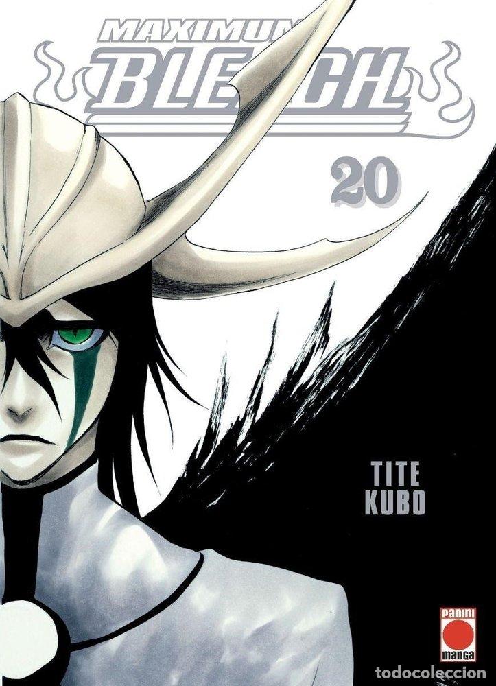 Libros: MAXIMUM BLEACH 20 - TITE KUBO