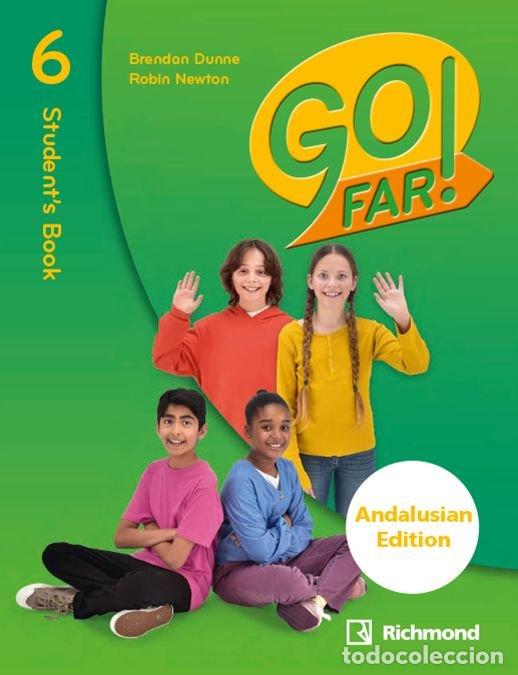 Libros: GO FAR 6&ordm;EP ST ANDALUCIA 23 - AA.VV