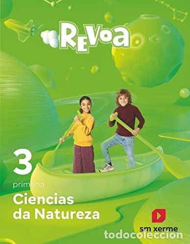 Libros: CIENCIAS NATURALEZA 3&ordm;EP GALICIA 22 REVOA - EQUIPO EDITORIAL XERME, .