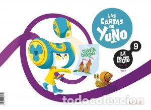 Libros: La lecto - nivel iii: las cartas de yuno. cuaderno 9infantil.3er curso - De La Cruz Gonzalez, Aurora