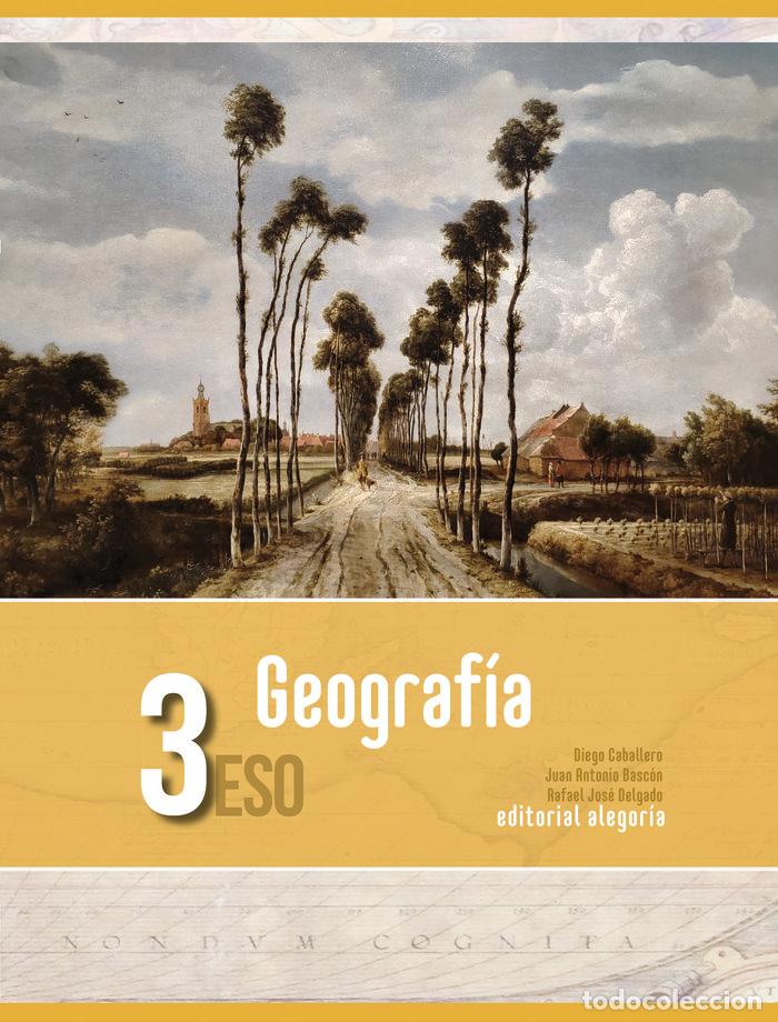 Libros: GEOGRAFIA HISTORIA 3&ordm;ESO 20 - CABALLERO DELGADO, DIEGO