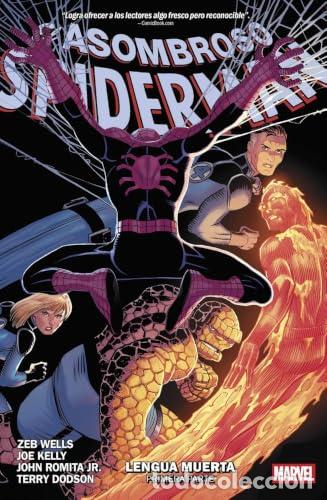 Libros: EL ASOMBROSO SPIDERMAN 5- LENGUA MUERTA PRIMERA PARTE - WELLS, KELLY, ROMITA JR DODSON