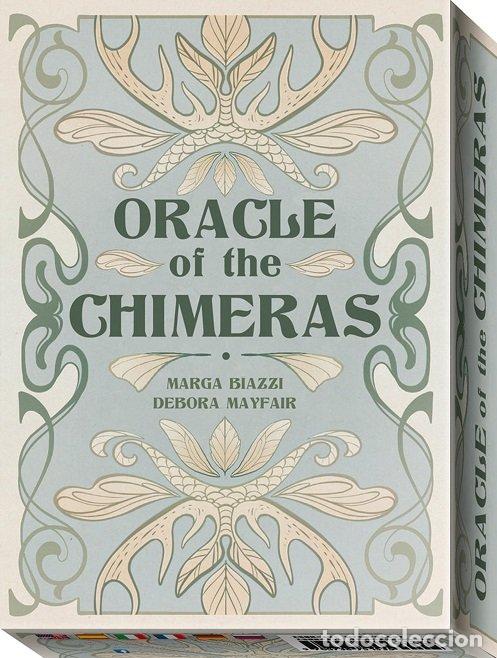 Libros: ORACLE OF THE CHIMERAS - DEBORA MAYFAIR