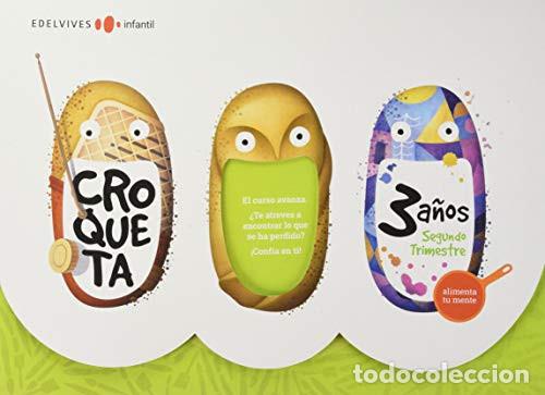 Libros: Croqueta, 3 a&ntilde;os Infantil - .