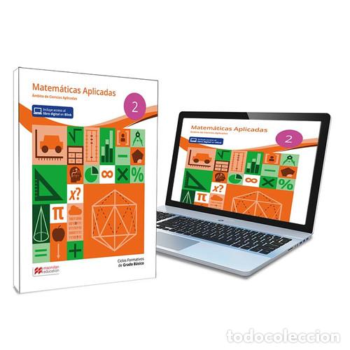Libros: Grado B&aacute;sico Matem&aacute;ticas 2 - Libro de texto en formato f&iacute;sico de Matem&aacute;ticas Aplicadas 2 - Docampo N