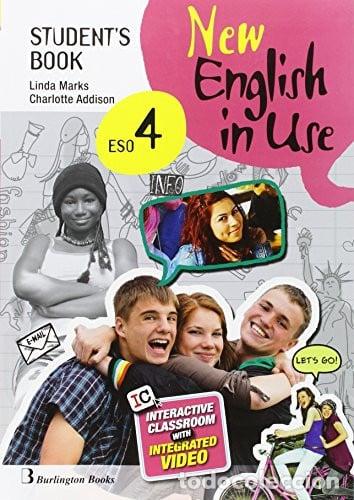B&uuml;cher: NEW ENGLISH IN USE 4&ordm;ESO ST 16 BURIN34ESO - MARKS, LINDA