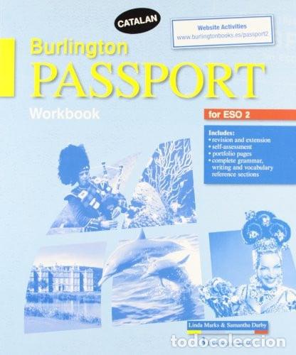 B&uuml;cher: PASSPORT 2&ordm;ESO WB C (WEB ACT)CATALAN 10 BURIN32ESO - AA.VV