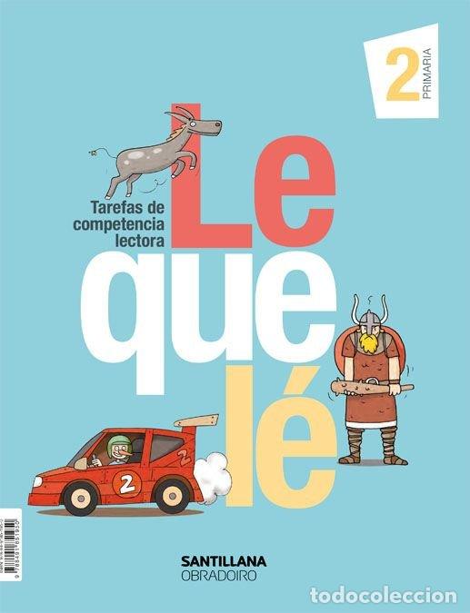 B&uuml;cher: CUADERNO COMPR. LECTORA 2&ordm;EP GALLEGO 19 LEE QUE LEE - VARIOS AUTORES