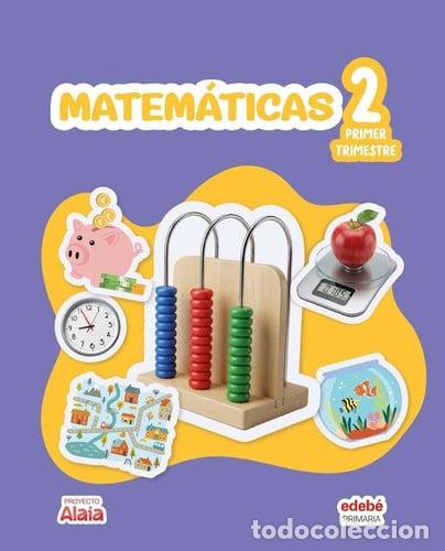 B&uuml;cher: MATEMATICAS 2&ordm;EP CANARIAS 26 ALAIA - EDEBE, OBRA COLECTIVA