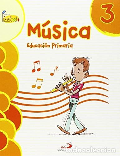B&uuml;cher: MUSICA 3&ordm;EP PIZZICATO 15 PAUMU13EP - GIL ARR&Aacute;EZ, VICENTE
