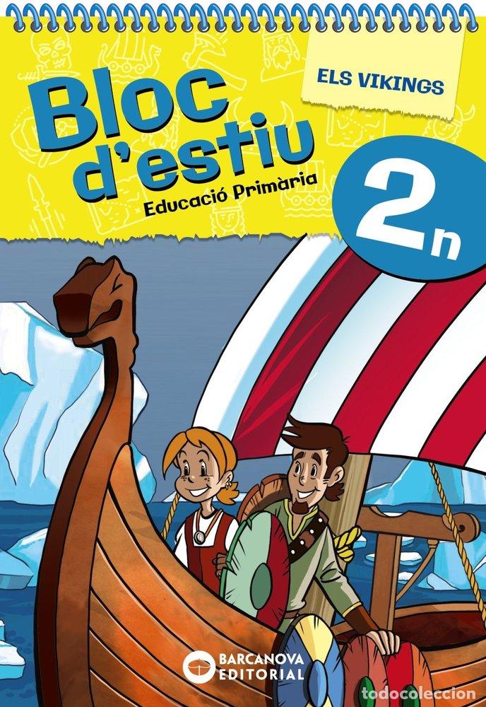 B&uuml;cher: BLOC D'ESTIU 2&ordm;EP 25 - BARCANOVA, EDITORIAL