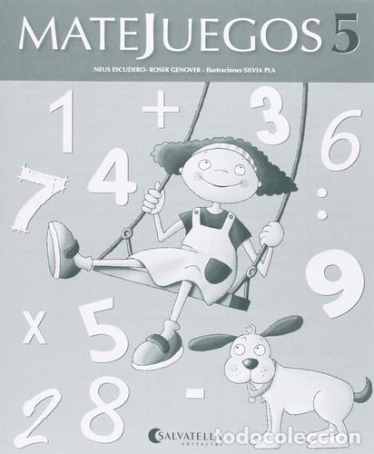 B&uuml;cher: Matejuegos 5 - Genover Huguet, Roser