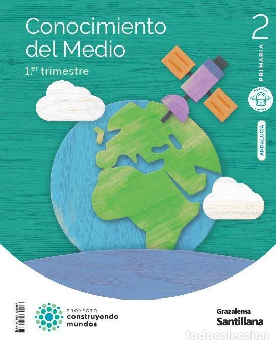 B&uuml;cher: CONOCIMIENTO MEDIO 2&ordm;EP ANDALUCIA M.LIGERA 23 CONSTR.MUNDOS - AA.VV