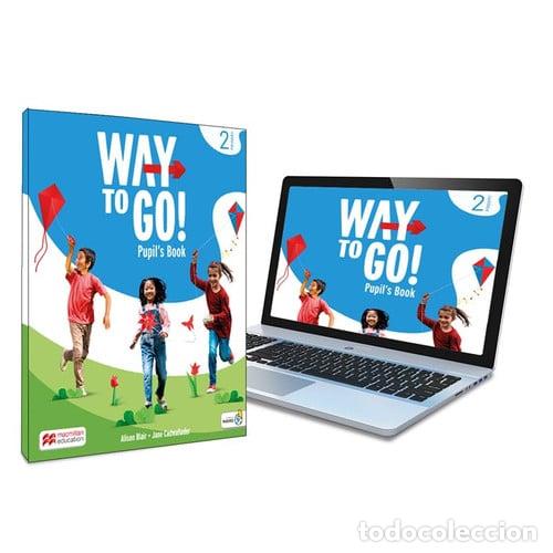B&uuml;cher: WAY TO GO 2&ordm;EP ST 23 - MACMILLAN E.L.T.
