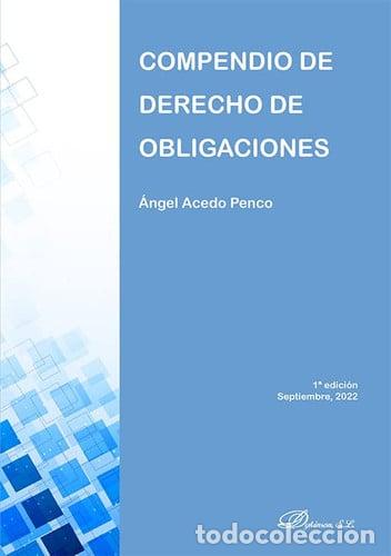 B&uuml;cher: COMPENDIO DE DERECHO DE OBLIGACIONES - ACEDO PENCO, ANGEL