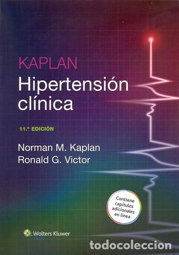 B&uuml;cher: Kaplan. Hipertensi&oacute;n Cl&iacute;nica - Norman M. Kaplan, Ronald G. Victor