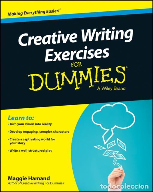 Libros: CREATIVE WRITING EXERCISES FOR DUMMIES - MAGGIE HAMAND - Foto 1