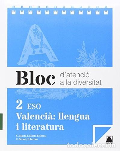 B&uuml;cher: BLOC DIVER. LLENGUA LITERAT 2&ordm;ESO VALENCIA 16 - MART&Iacute; FARR&Eacute;, IGNASI
