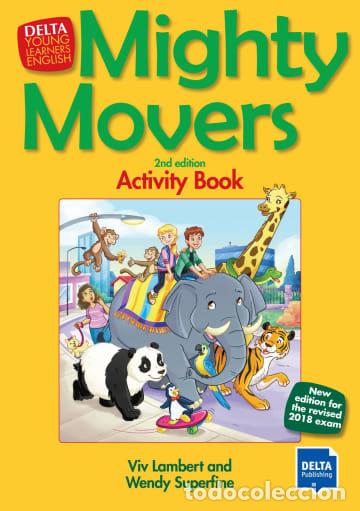 Livres: YOUNG LEARNERS ENG MIGHTY MOVERS EJ 2ED - AA.VV