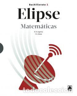 Livres: Elipse, matem&aacute;ticas, Bachillerato, 1 - M. &Aacute; Ingelmo