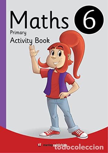 books: Maths, 6 Primary Activity Book - Mar&iacute;a Sancho Gimeno