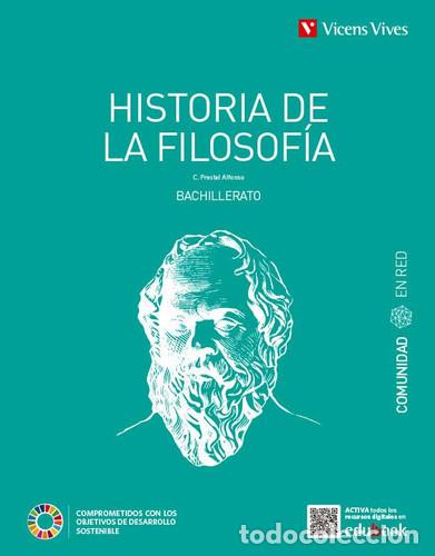 Libri: Historia de la filosof&iacute;a, 2 Bachillerato - Prestel Alfonso, Cesar Pedro