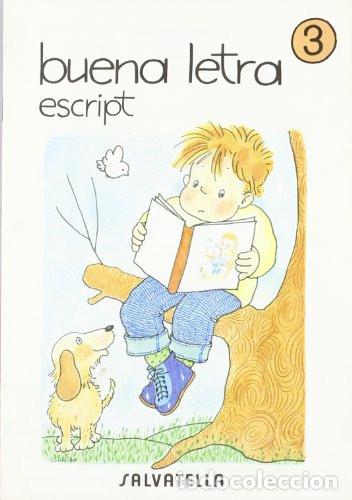 Libri: Buena letra escript 3 - Ferm&iacute; Capell i Tom&agrave;s