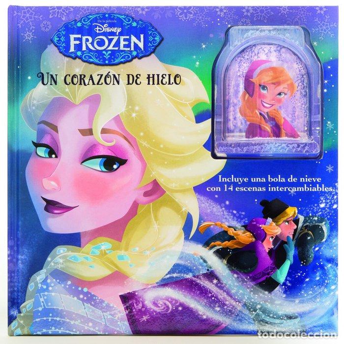 Libros: FROZEN UN CORAZON DE HIELO - AA.VV - Foto 1