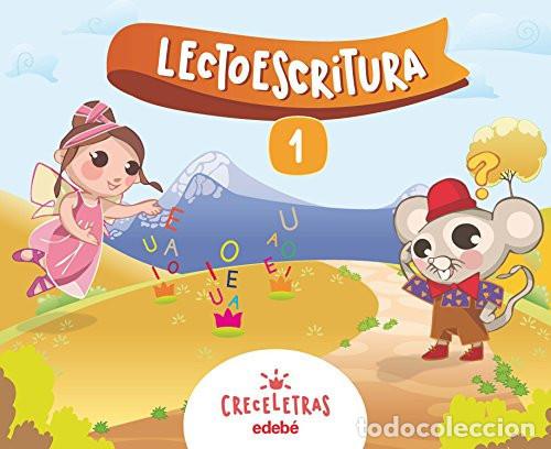 books: Lectoescritura Creceletras : Cuadr&iacute;cula - Edeb&eacute;, Obra Colectiva