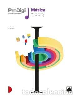 Livros: CUADERNO MUSICA I ESO 22 PRODIGI - AA.VV