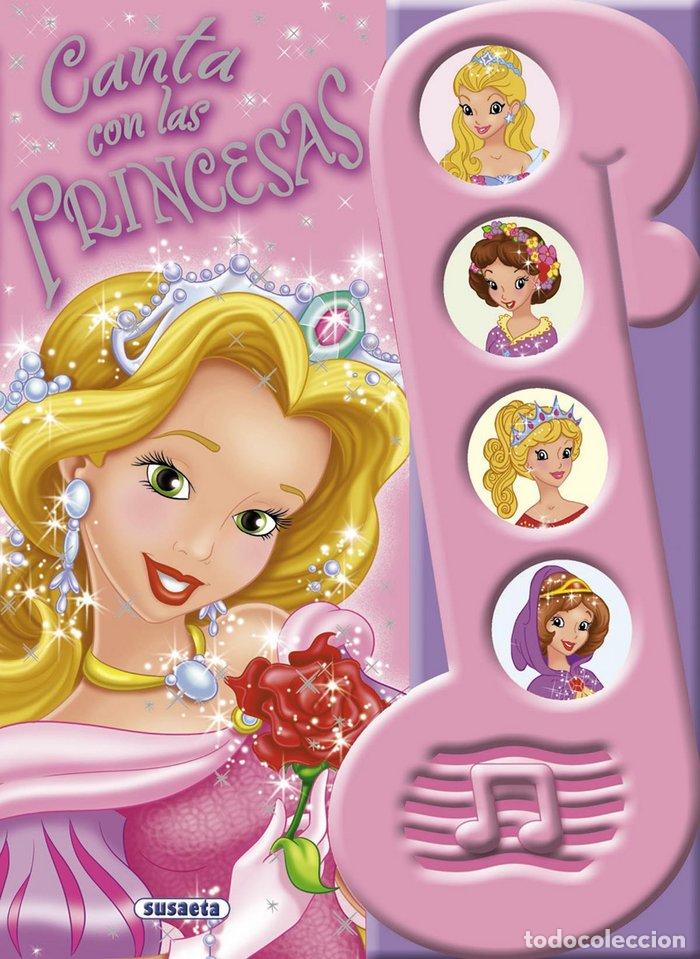 Libros: CANTA CON LAS PRINCESAS 2 - AA.VV. - Foto 1