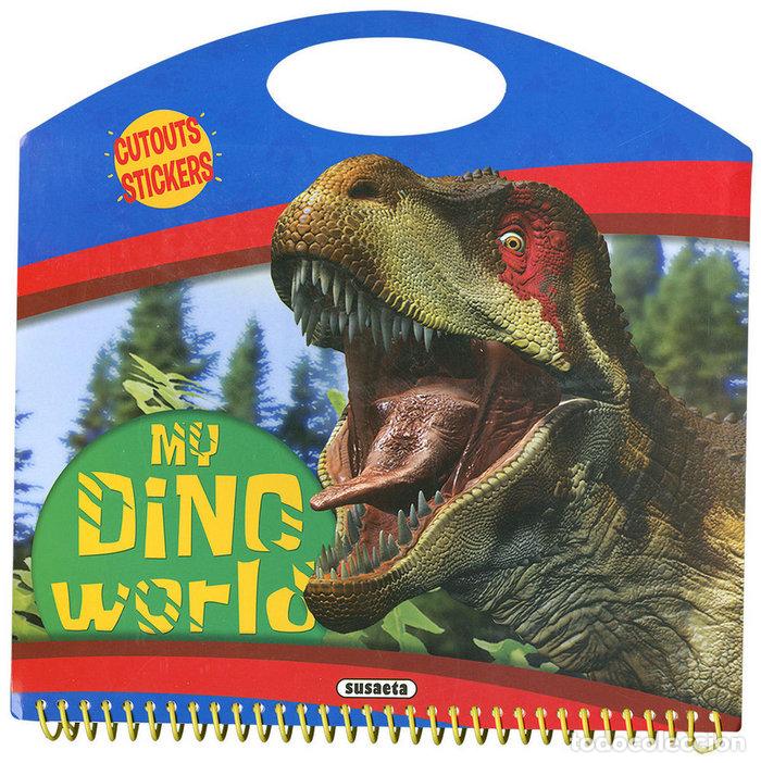 Livros: MY DINO WORLD - SUSAETA, EQUIPO