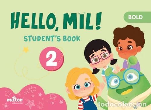 Livros: Hello Mil 2 Bold English 2 (CAPS) Infantil Student's Book - Pinz&aacute;n, Ornella
