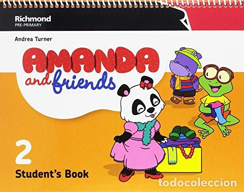 books: Amanda and Friends 2 Student's book - Andrea Turner