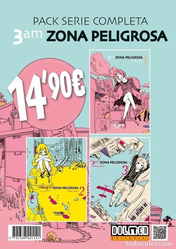books: PACK 3AM ZONA PELIGROSA - Yoko, Nemu