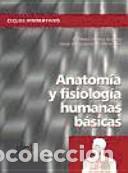 books: Anatom&iacute;a y fisiolog&iacute;a humanas b&aacute;sicas - Mar&iacute;a Teresa Company Gonz&aacute;lez