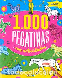 books: CABALLOS 1000 PEGATINAS CON ACTIVIDADES - AA.VV
