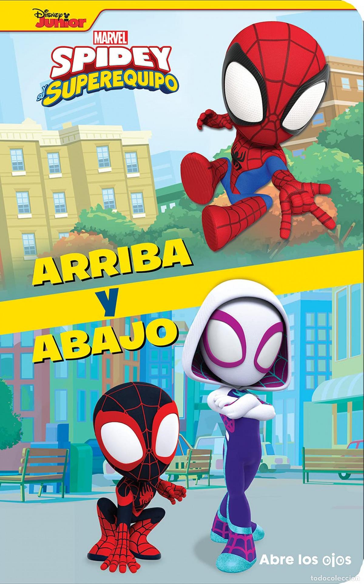 Libros: ARRIBA Y ABAJO SPIDEY Y SU SUPER EQUIPO - Spiderman