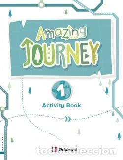 Livres: AMAZING JOURNEY 1&ordm;EP WB PACK 22 - AA.VV