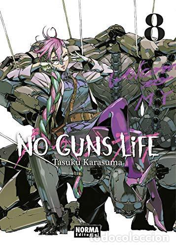 Libros: NO GUNS LIFE 08 - Karasuma, Tasuku