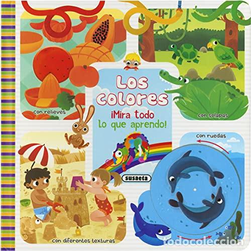 Libros: Los colores - Ediciones, Susaeta