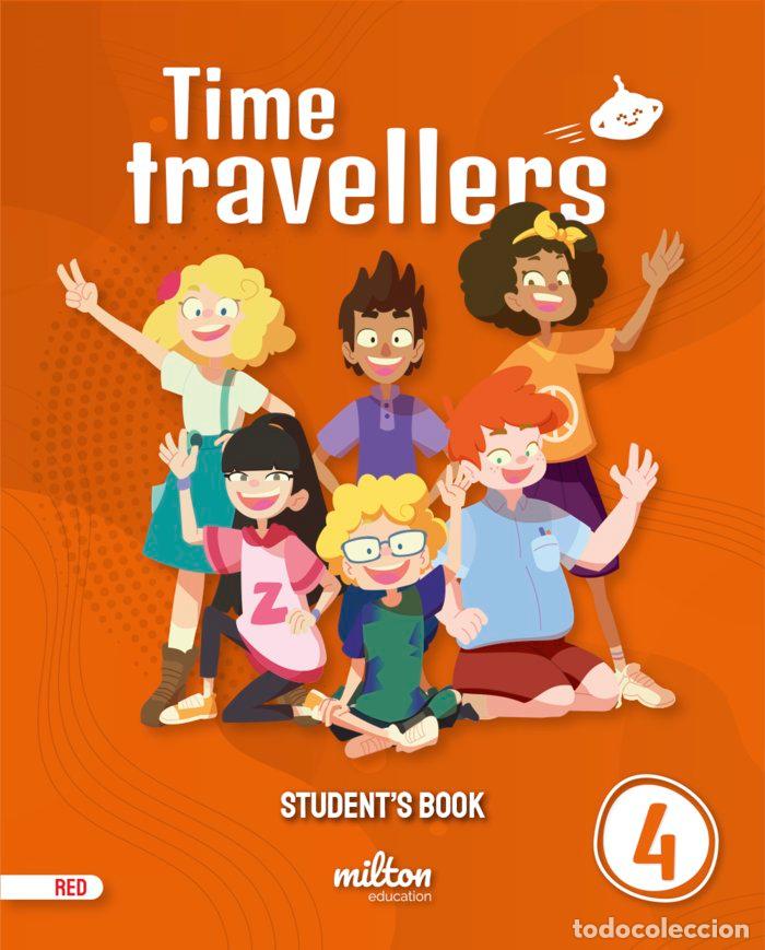 Libros: TIME TRAVELLERS RED 4&ordm;EP ST 22 - EMMONS, CASEY