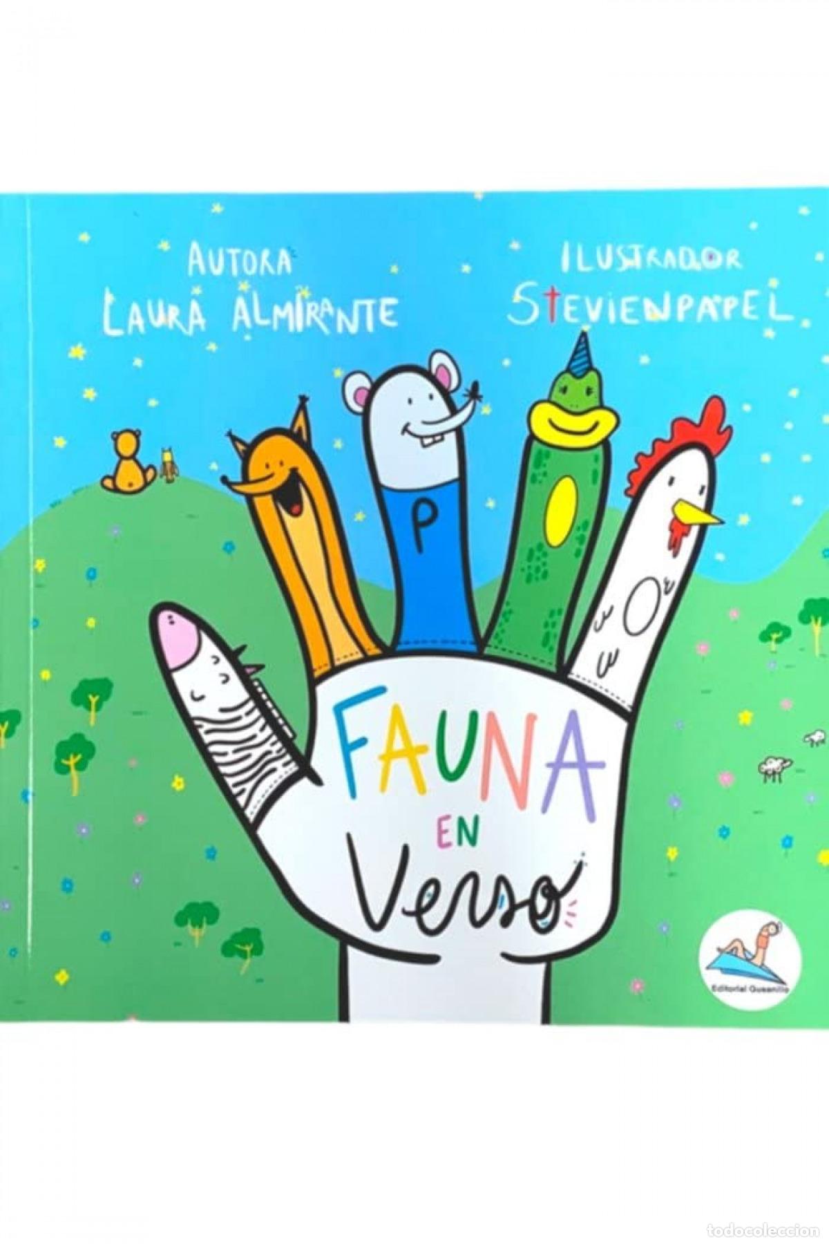 Libros: FAUNA EN VERSO - Almirante, Laura