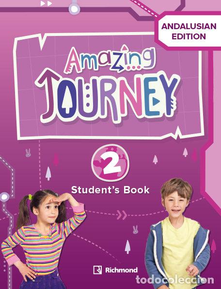 Libros: AMAZING JOURNEY 2&ordm;EP ST PACK ANDALUCIA 23 - AA.VV