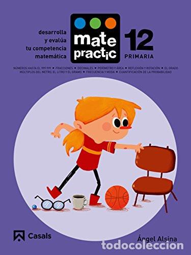 Libros: Cuaderno Matepractic 12 Primaria - Alsina Pastells, &Agrave;ngel