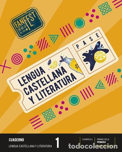 Libros: CUADERNO LENGUA 1&ordm;EP CUADRICULA 22 FANFEST - AA.VV